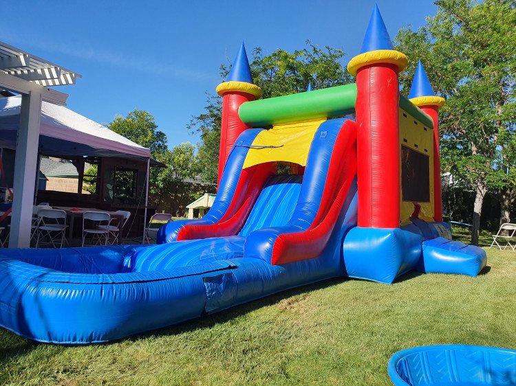 Bounce House Combo Rentals Big AZ Inflatables High Desert