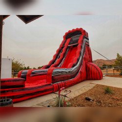 GridArt 20220324 124851905 1648152001 22' Volcano Water Slide 40' L 21' W 22' H