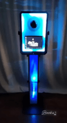 Photobooth 3- Black LED